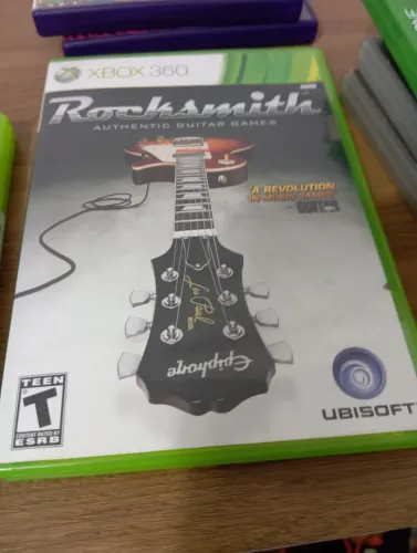Rock Smith e bandfuse para Xbox 360