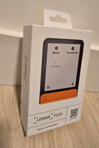 Ledger Flex Bitcoin Edition + Recovery Key / Carteira Cripto (Lacrado) 
