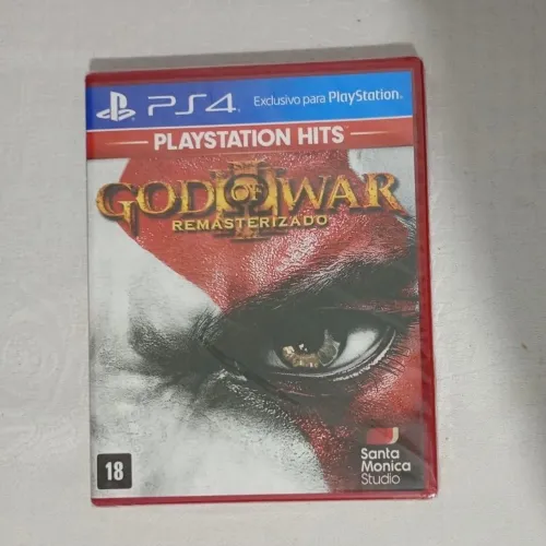 God of War 3 PS4 ( Lacrado ) - Mídia Física Original-