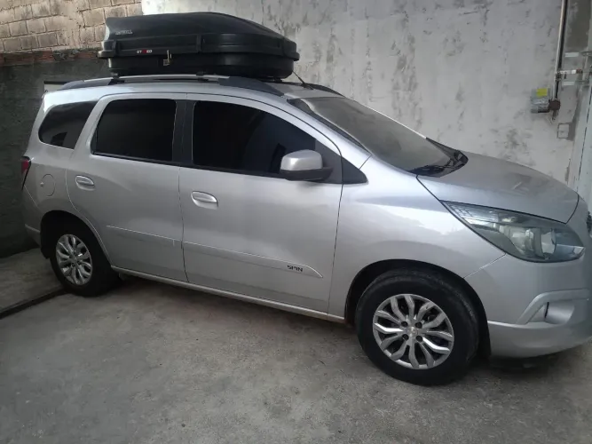Chevrolet Spin LTZ 1.8 8V Econo.flex 5P Aut. 2018
