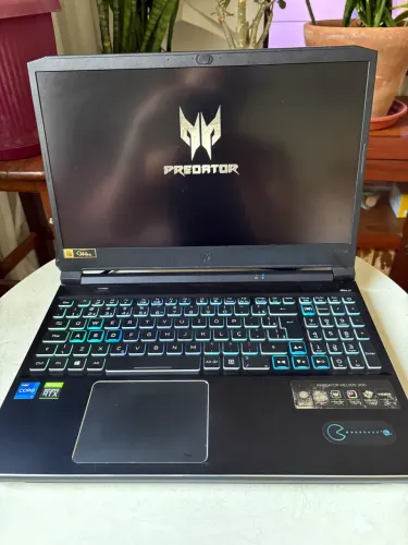 Notebook Gamer Predator Helios 300 i7 16GB  512GB  RTX 3060  