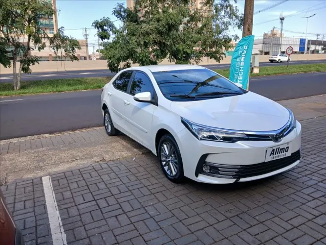 Toyota Corolla 1.8 GLI Upper 16V Flex 4P Automatico 2019