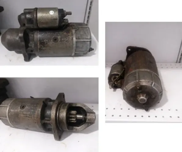 Motor de Arranque 6 Cilindros | motor Cummins Série C