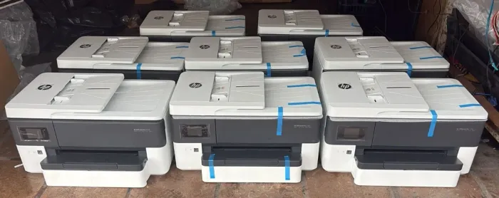 Impressora HP officeJet Pro 7720 Sem cabeça de impressão