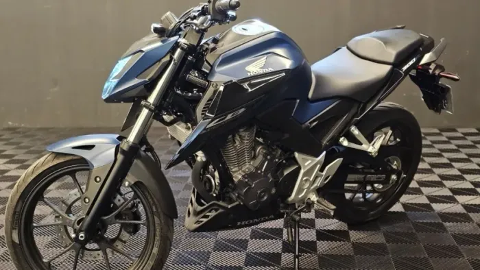 Moto Zerada