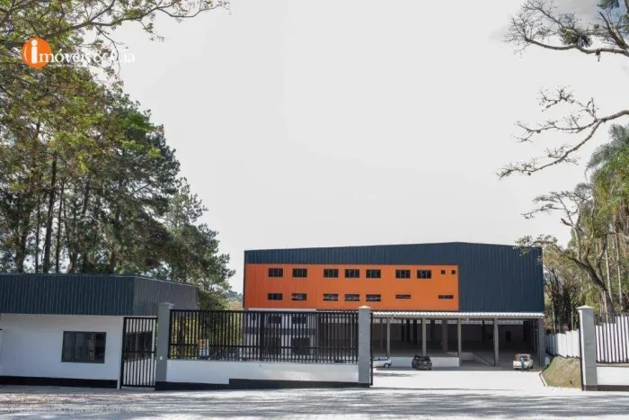Galpão Industrial para Locação, 3.500m², Distrito Industrial, Bom Jesus dos Perdões-SP