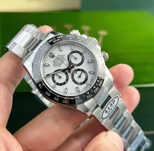 Relógio Rolex clean factory Daytona panda 4131