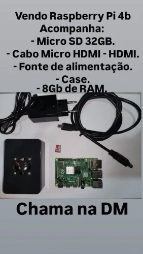Raspberry Pi 4B
