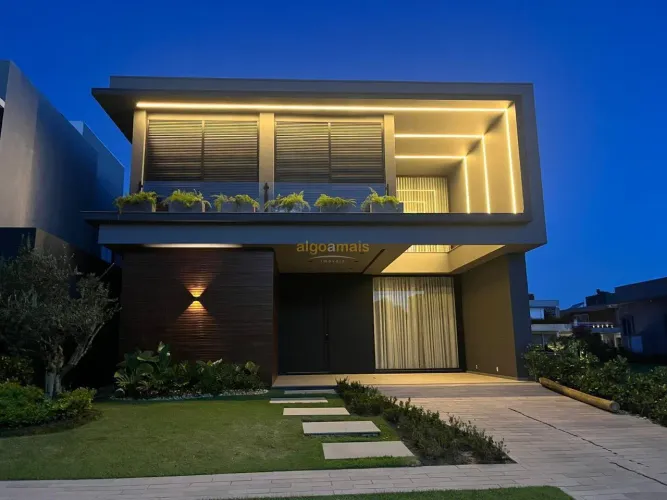 Casa em Condominio, 5 dormitórios em Condominio Capao Ilhas Resort, Capão da Canoa