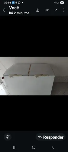 Vendo freezer h400, ótimo estado funcionando muito bem. 