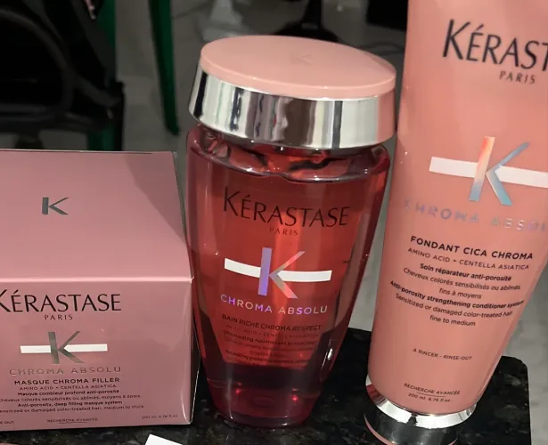 Kit Kérastase lacrado