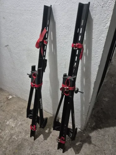 Transbike Velox eqmax rack aço
