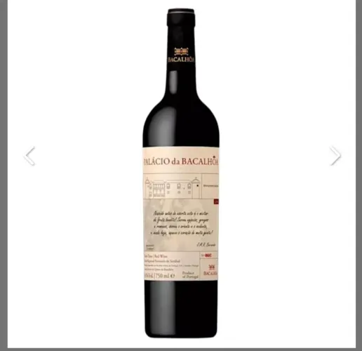 Vinho Tinto Palacio Da Bacalhoa 2016