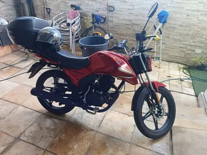 Shineray Free 150 injeção a mais nova do OLX, toda original com bauleto incluso!
