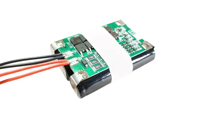 Bateria 12,6v 1500mah 17650