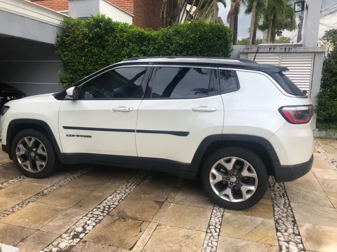 Jeep Compass Limited 2.0 4X2 Flex 16V Aut. 2017