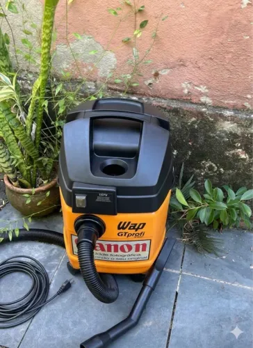 Aspirador De Pó E Água Wap Gt Profi 20 1400w 127v