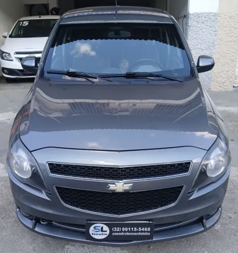 Chevrolet Agile LTZ 1.4 MPFI 8V Flexpower 5P 2012
