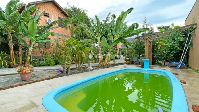 Casa de condomínio no Cantegril  -  95 m² com 3 quartos em São Lucas - Viamão - RS