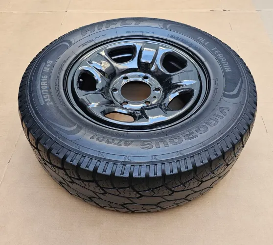 Estepe S10. Estepe Trailblazer - Estepe original Chevrolet.