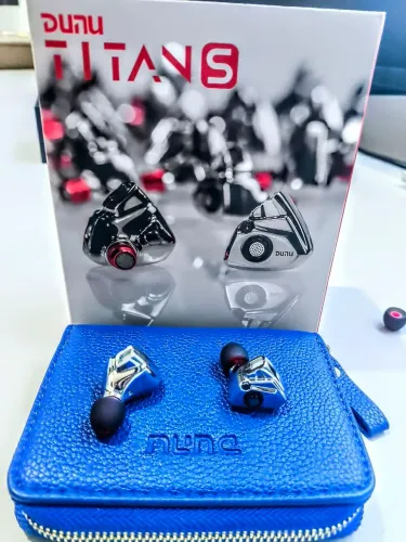 Fone iem Dunu Titan S