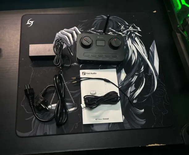 Fosi Áudio K7 DAC / Amplificador