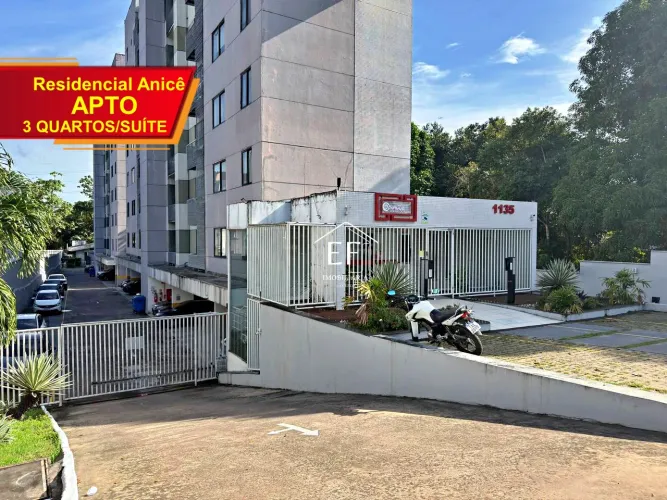 Residencial Anicê - Apartamento 3 Quartos com 2 Vagas e 131m² no São José Operário