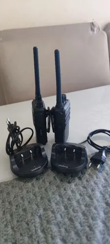 Rádios comunicadores Intelbras 20km