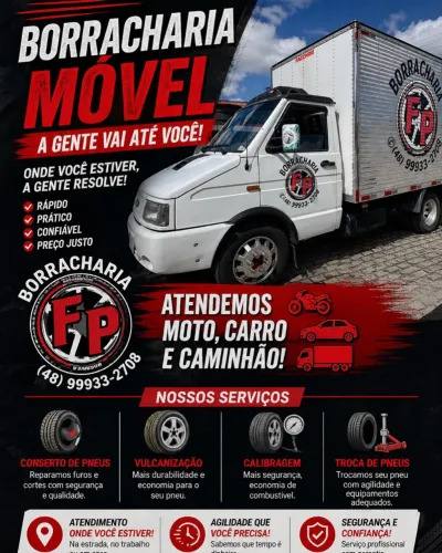 Borracharia móvel