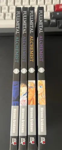 Fullmetal Alchemist 2-5