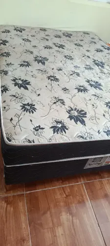 Cama box casal