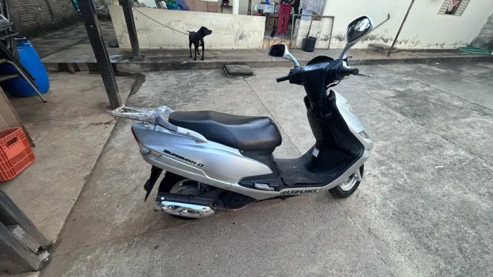 Suzuki Burgman I 125cc 2012
