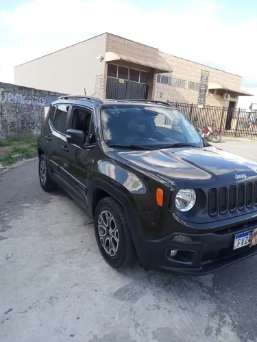 Jeep Renegade 1.8 4X2 Flex 16V Aut. 2018