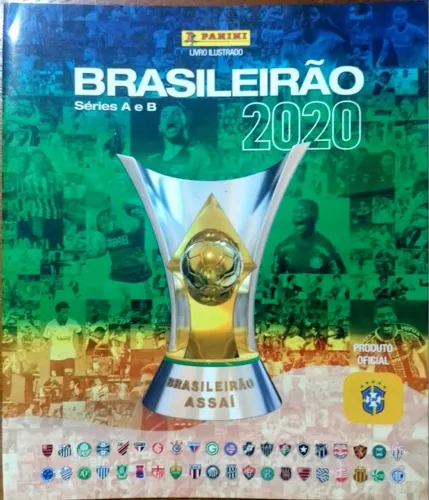 Álbum de Figurinhas Campeonato Brasileiro 2020 Vazio