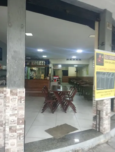 Passo ponto restaurante montado!