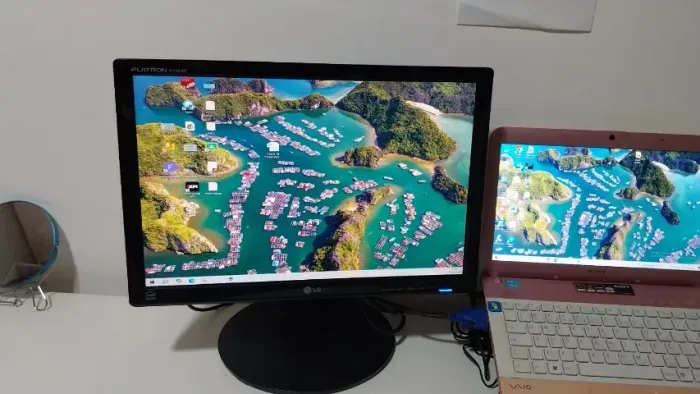Monitor LG 19" VGA e DVI