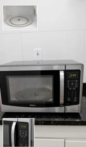 Micro-ondas Philco 33L PMO33IP Espelhado - Para Conserto/Peças