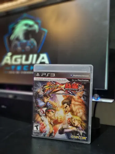 Street Fighter X Tekken de PS3