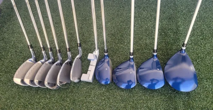 Tacos de golfe Wilson + bolsa