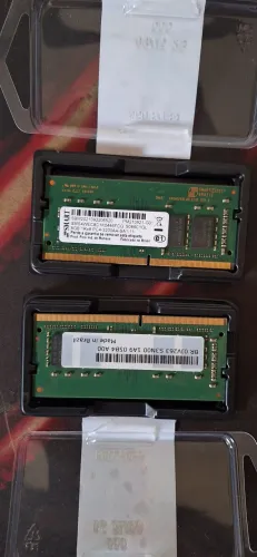 Memória RAM Notebook 8GB DDR4