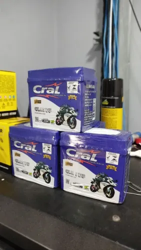 Bateria CRAL 6A 12 meses de garantia