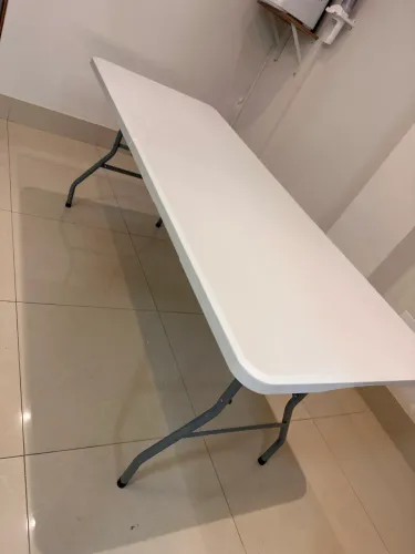 MESA DOBRAVEL 1.80x0.70 LOJA IKONOFFICE