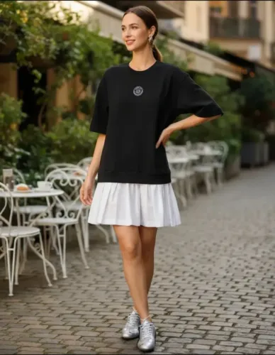 Vestido FARM P, veste até 42/44, forma bem ampla 