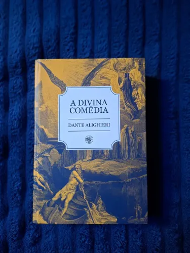 Livro A divina comédia - Clube de Literatura Clássica
