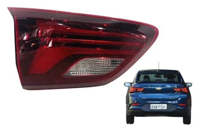 Lanterna Traseira Esquerdo Chevrolet Onix Plus 2020 a 2025 Usado Original 