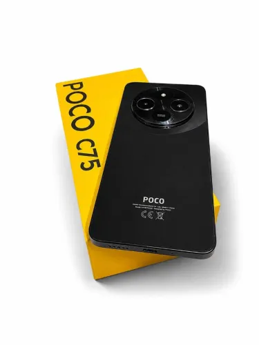 POCO C75 Zerado 6g ram 128g de armazenamento interno