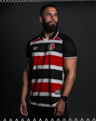 Camisa Santa Cruz Reebok 2026