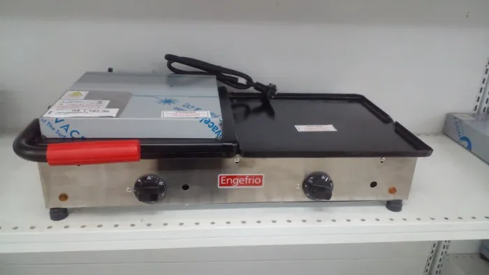 SANDUICHEIRA CONJUGADA ELÉTRICA INDUSTRIAL, NOVA,.PROMOÇÃO!!!!