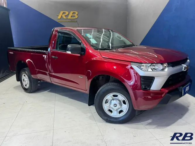 Chevrolet S10 WT 2.8 16V Diesel 4X4 Mec. 2025