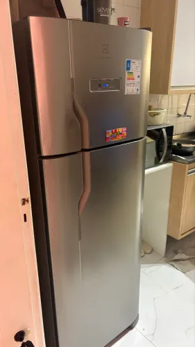 Geladeira Electrolux Frost Free |310L | Duplex | Cor: Inox | 127V 